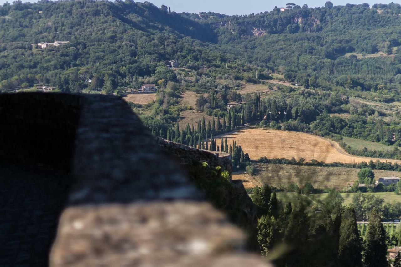 Casa Gonzaga Con Parcheggio Leilighet Orvieto Eksteriør bilde